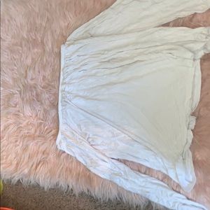 Off the shoulder shirt